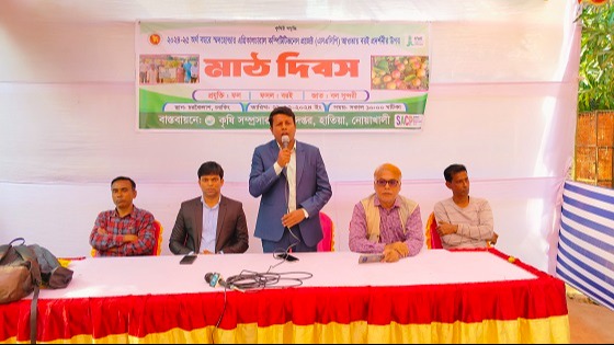 হাতিয়ায় কৃষক মাঠ দিবস অনুষ্ঠিত