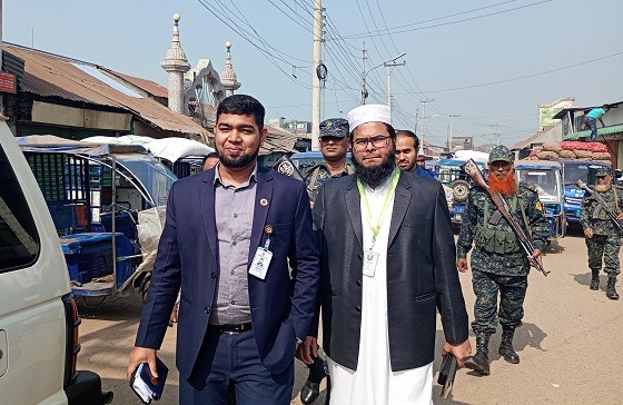 চাঁদপুরে কৃষি বিপণন দপ্তরের বাজার মনিটরিং