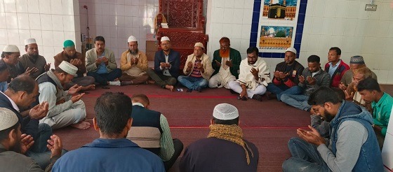 ডুমুরিয়া উপজেলা বিএনপি'র উদ্যোগে দোয়া মাহফিল অনুষ্ঠিত