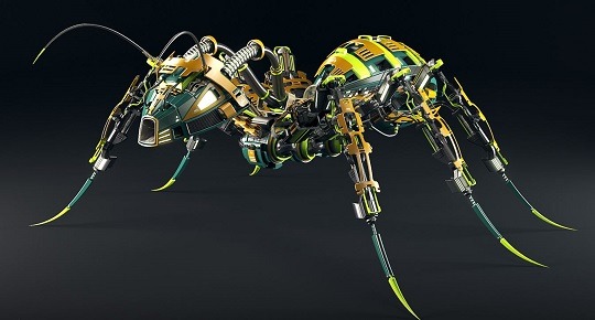 এবার পিঁপড়া রোবট আবিষ্কার করলো বিজ্ঞানীরা