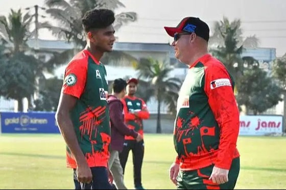 মিকি আর্থারের বিশ্বাস 'স্পেশাল' নাহিদ রানা অনেক দূর যাবে