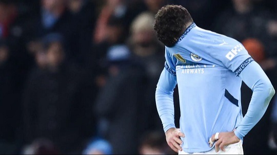 জয়ের ধারায় ফিরতে পারছেনা ম্যানসিটি