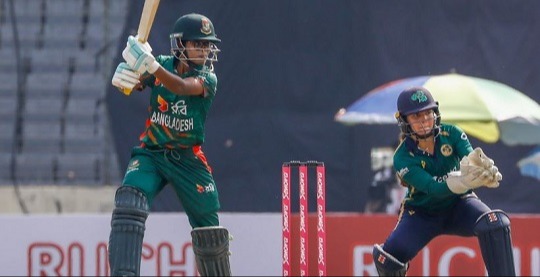 জয় দিয়ে সিরিজ শুরু করলো বাঘিনীরা