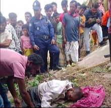 রায়গঞ্জে বৃদ্ধের মরদেহ উদ্ধার