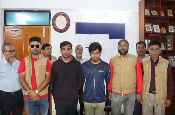 রংপুরে নিয়োগ পরিক্ষায় ২ ভূয়া পরীক্ষার্থী আটক