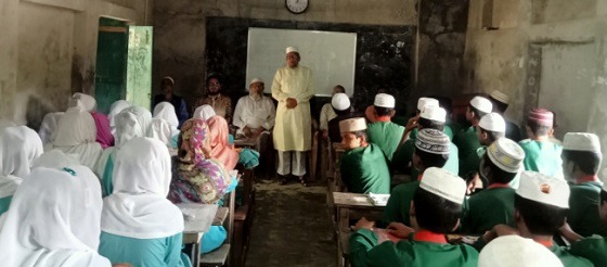 আশাশুনি আন্দোলনে আহত ও নিহতদের স্মরণ সভা