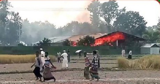 শেরপুরে নিহতের ঘটনায় মুর্শিদপুর দরবার ভাংচুর