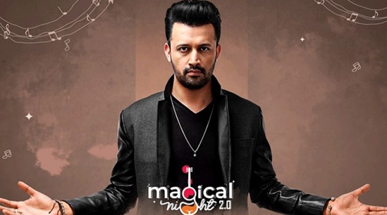 আজ ঢাকা মাতাবেন আতিফ