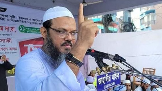 হিন্দুরা এ দেশের নাগরিক তাদের ভালোমন্দ আমরা দেখবো: শায়েখে চরমোনাই