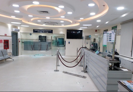 জামালপুরে বিএনপির কার্যালয়ে হামলা-ভাঙচুর