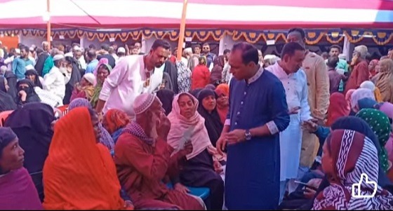 কলমাকান্দায় বিনামূল্যে চক্ষু চিকিৎসা ক্যাম্প উদ্ভোধন