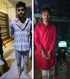 গজারিয়ায় মহাসড়কে দিনের আলোতে ছিনতাইয়ের ঘটনায় গ্রেপ্তার ২