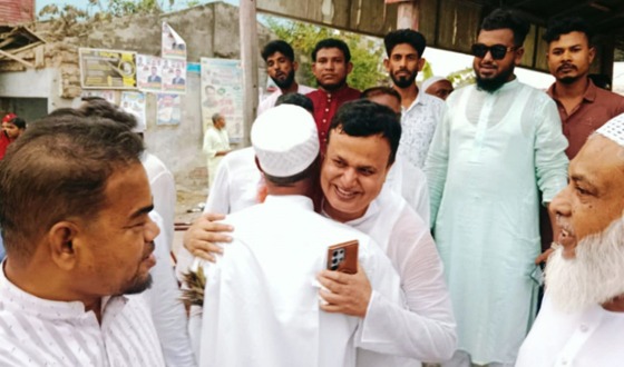 স্বস্তির ঈদ এনে দিয়েছে ঐক্যবদ্ধ জনতা : মোশারফ হোসেন