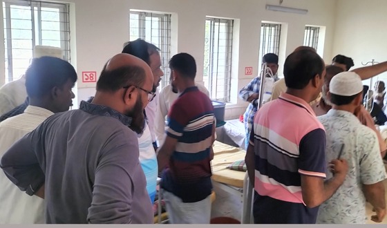 গজারিয়ায় দুই গ্রামবাসীর সংঘর্ষে আহত ৮