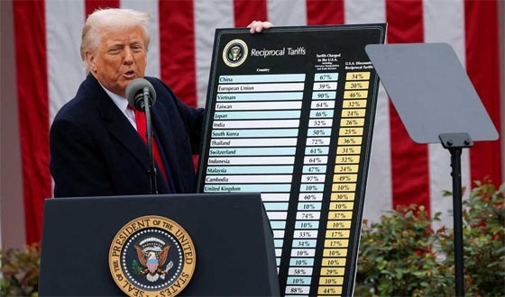 বাংলাদেশি পণ্যের ওপর ৩৭% শুল্ক আরোপ করল যুক্তরাষ্ট্র