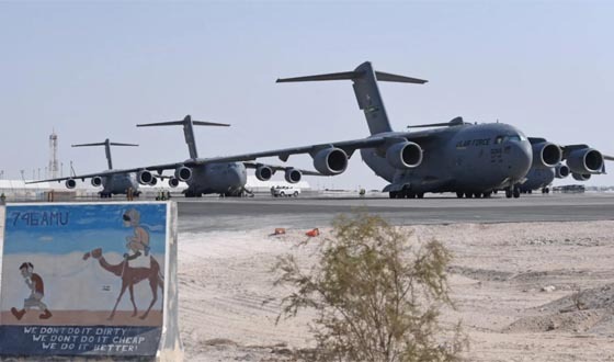 উপসাগরীয় দেশগুলোর নিষেধাজ্ঞার মুখে ইরানে মার্কিন হামলার পরিকল্পনা