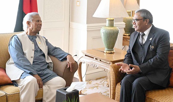 বিমসটেক মহাসচিবের সঙ্গে ড. ইউনূসের সাক্ষাৎ