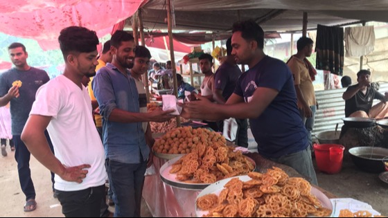 বাঘায় ঈদ মেলায় জিলাপী বিক্রি কোটি টাকা