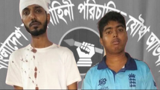 চাঁদপুরে যৌথ বাহিনী কর্তৃক সহিংসতাকারী ২জন আটক