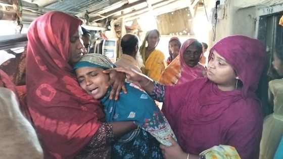 বাগমারায় জোড়া খুনের ঘটনায় মামলা, মৃত্যুর আগে পানি চেয়েও পাননি আমিনুল