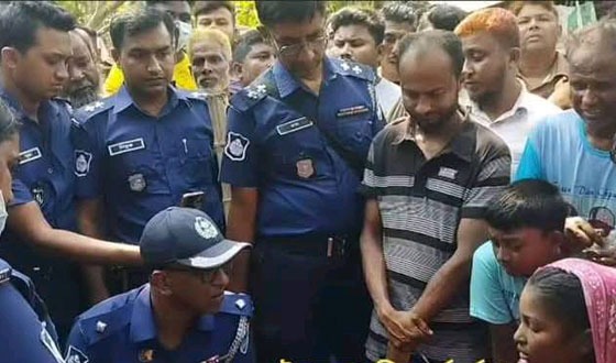 কলারোয়ায় ভাইয়ের হাতে ভাই খুন, আটক-২