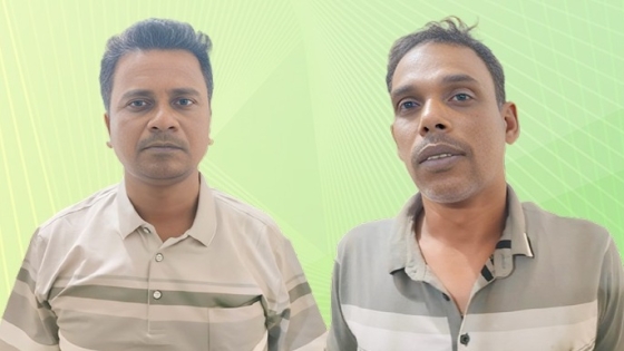 রাজশাহীতে  গাঁজাসহ দুই মাদক কারবারি গ্রেপ্তার