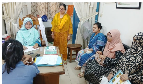 বরিশালে কল্যান কেন্দ্রের কল্যানে জন্ম নিয়েছে ১১৩ নবজাতক