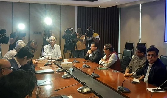 ‘যুক্তরাষ্ট্র প্রশাসনকে ৪৮ ঘণ্টায় দুটি চিঠি দেবে সরকার’