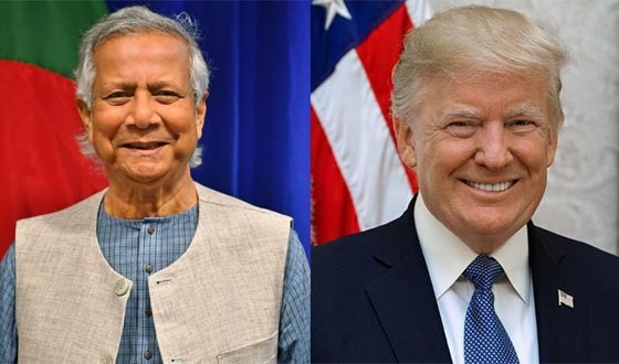 ট্রাম্পকে চিঠি লিখলেন ড. ইউনূস, যুক্তরাষ্ট্রের শুল্ক স্থগিত চেয়ে প্রস্তাব
