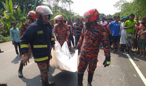 গ্রীন লাইন পরিবহনের চাঁপায় কিশোর নিহত