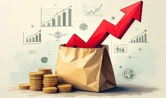 মার্চে মূল্যস্ফীতি আবারও ঊর্ধ্বমুখী, চাপ বাড়ছে ভোক্তাদের ওপর