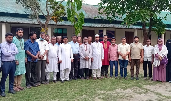 কাপাসিয়া উপজেলা কিন্ডারগার্টেন এসোসিয়েশনের নতুন কমিটি গঠন