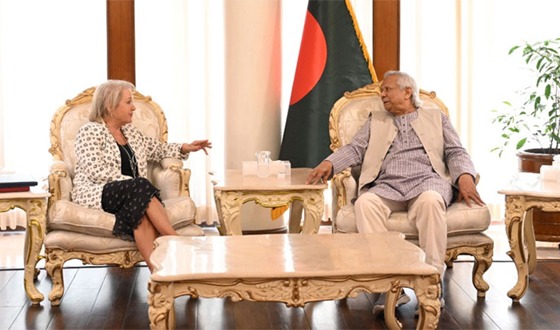 প্রধান উপদেষ্টার সঙ্গে যুক্তরাজ্যের বাণিজ্য দূতের বৈঠক, জানালেন নির্বাচনের সময়