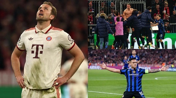 অপরাজেয় বায়ার্নকে রুখে দিলো ইন্টার মিলান