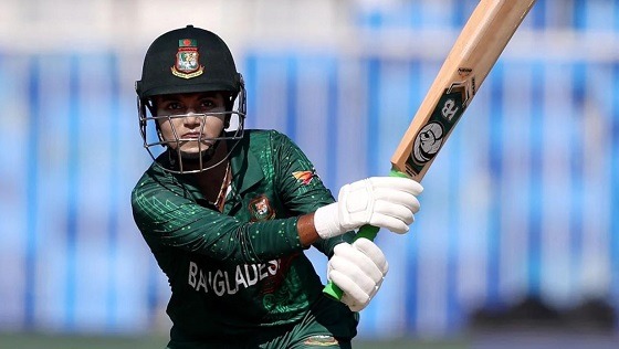 অবশেষে সেঞ্চুরির আক্ষেপ ঘুচলো জ্যোতির