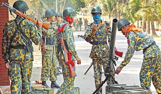 ২৩৯ বিডিআর সদস্যের জামিন আদেশ আবারও পেছালো