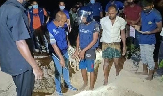 মাধবপুরে নিখোঁজের ৭ দিন পর চা বাগানে মিলল লাশ