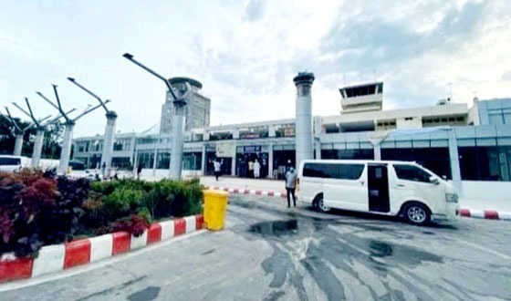 শহীদ প্রেসিডেন্ট জিয়াউর রহমানের গড়া সৈয়দপুর বিমানবন্দর