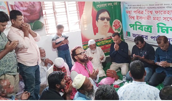 পার্বতীপুরে জাকের পার্টি যুব ফ্রন্টের দাওয়াতি মিশন