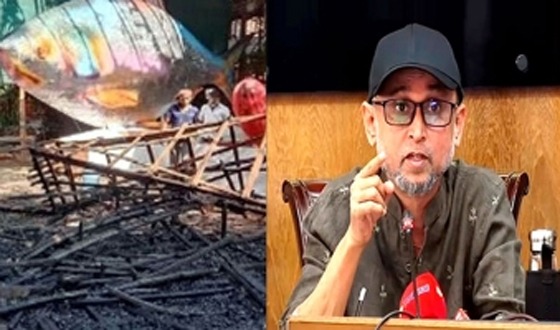 হাসিনার দোসররা ফ্যাসিবাদের মুখাবয়ব পুড়িয়ে দিয়েছে: উপদেষ্টা ফারুকী