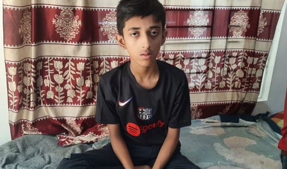 অপহৃত এসএসসি পরীক্ষার্থী আরেফিন সাতক্ষীরায় উদ্ধার