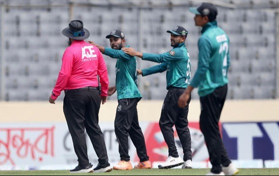 এক ম্যাচের জন্য নিষিদ্ধ হলেন তাওহীদ হৃদয়