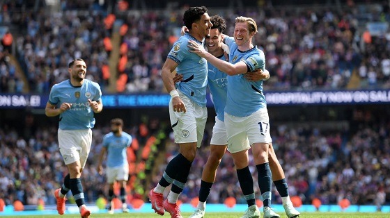 ক্রিস্টাল প্যালেসের সাথে সিটির বড়ো জয়