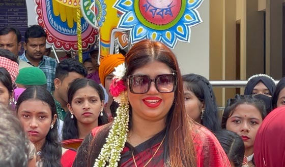 রাজনগরে  নানা আয়োজনে পহেলা বৈশাখ পালিত