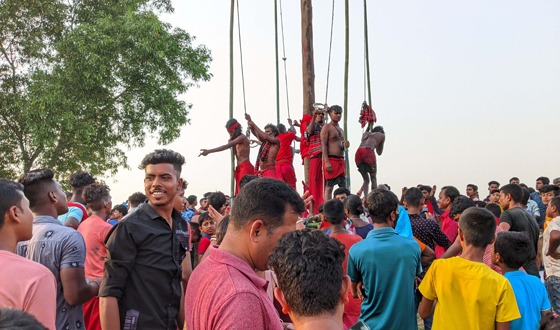 কমলগঞ্জ তান্ত্রিক সাধনার ২০০শত বছরের ঐতিহ্যবাহী চড়ক পূজা ও মেলা