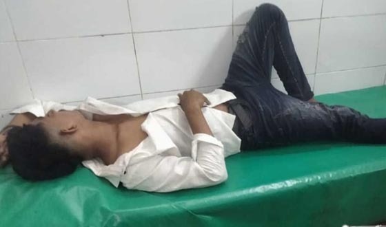 কোম্পানীগঞ্জে পদত্যাগ করায় ছাত্রদলের সহ-সভাপতির ওপর হামলা