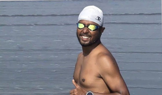 কুতুবদিয়া চ্যানেল পাড়ি দিলেন চাঁদপুরের মাহমুদুল হাসান মাসুম