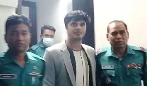 এএসপি জাবেদ সাময়িক বরখাস্ত