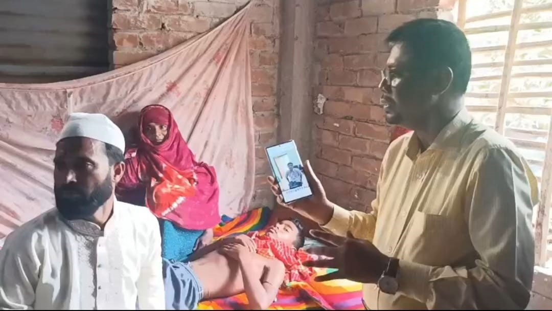 কালীগঞ্জে স্কুল ছাত্রকে কুপিয়ে জখম, আসামী আটক