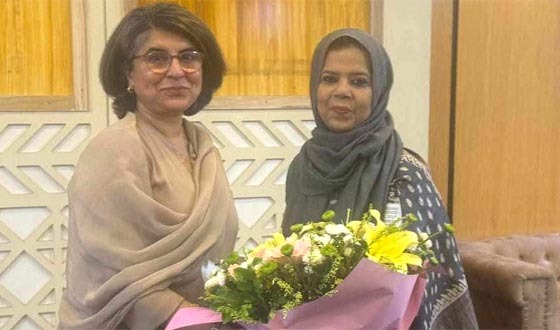 ঢাকায় পাকিস্তানের পররাষ্ট্রসচিব: ১৫ বছর পর সচিব পর্যায়ের বৈঠক